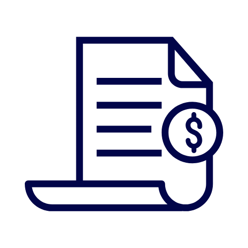 Ícone Nota fiscal