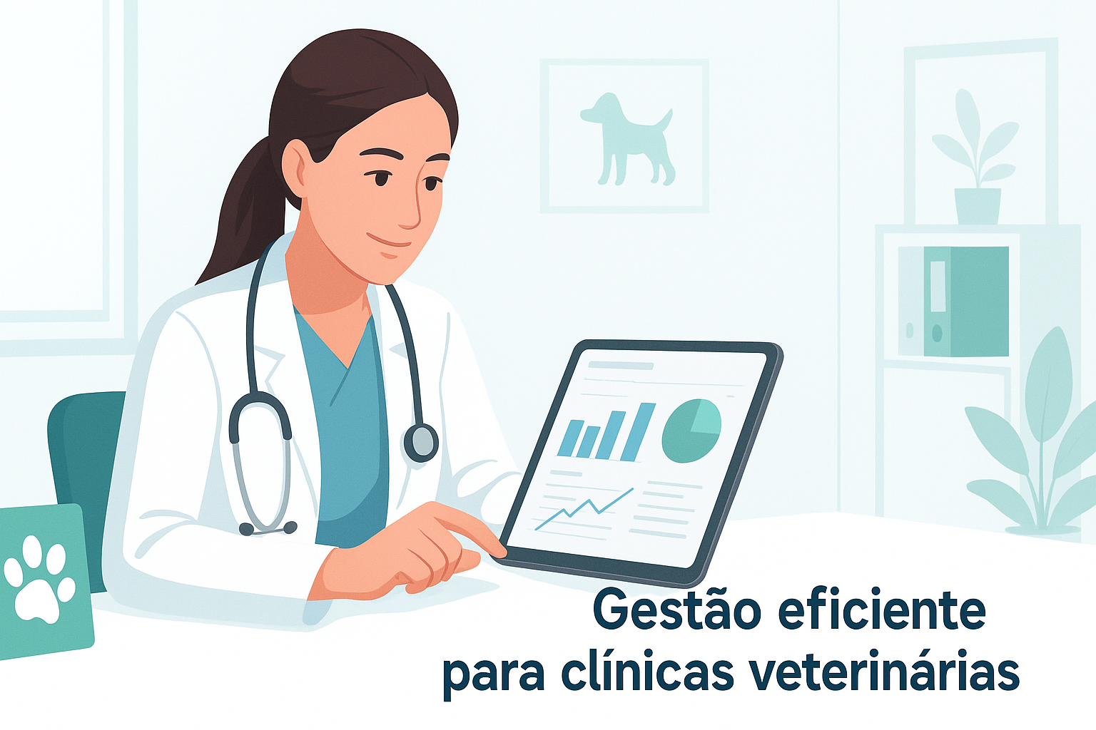 Como organizar e lucrar mais na clínica veterinária